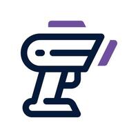 scanner icon. dual tone icon for your website, mobile, presentation, and logo design. vector