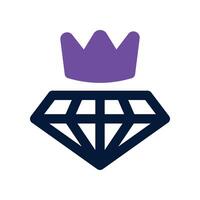 exclusive icon. dual tone icon for your website, mobile, presentation, and logo design. vector