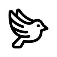 freedom icon. line icon for your website, mobile, presentation, and logo design. vector