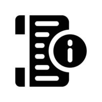 rules icon. glyph icon for your website, mobile, presentation, and logo design. vector