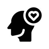 passion icon. glyph icon for your website, mobile, presentation, and logo design. vector