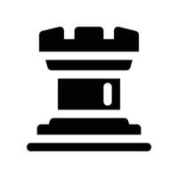 strategy icon. glyph icon for your website, mobile, presentation, and logo design. vector