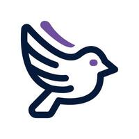 freedom icon. dual tone icon for your website, mobile, presentation, and logo design. vector