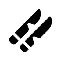 scalpel icon. glyph icon for your website, mobile, presentation, and logo design. vector