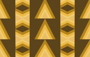 Geometric shape form a modern pattern on background vector
