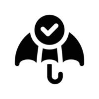reliability icon. glyph icon for your website, mobile, presentation, and logo design. vector