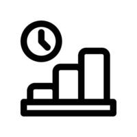 discipline icon. line icon for your website, mobile, presentation, and logo design. vector