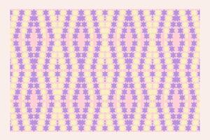 Triangle shape stacked in star form pastel color vector
