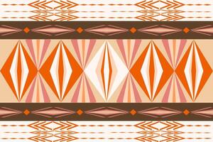 Diamond shape and Rectangle form a pattern on background vector