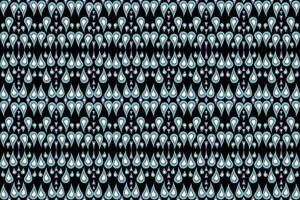 Tear shape stripe pattern.artwork vector