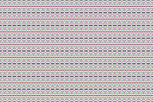 Geometric shape stripe pattern vector