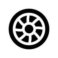 camera shutter icon. glyph icon for your website, mobile, presentation, and logo design. vector