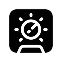 volume control icon. glyph icon for your website, mobile, presentation, and logo design. vector