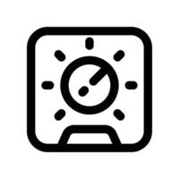 volume control icon. line icon for your website, mobile, presentation, and logo design. vector