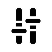 light stick icon. glyph icon for your website, mobile, presentation, and logo design. vector