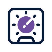 volume control icon. dual tone icon for your website, mobile, presentation, and logo design. vector