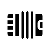accordion icon. glyph icon for your website, mobile, presentation, and logo design. vector