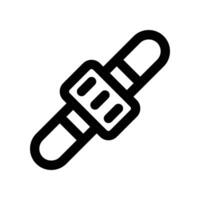bracelet icon. line icon for your website, mobile, presentation, and logo design. vector