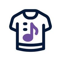 clothing icon. dual tone icon for your website, mobile, presentation, and logo design. vector