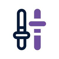 light stick icon. dual tone icon for your website, mobile, presentation, and logo design. vector