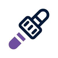 bracelet icon. dual tone icon for your website, mobile, presentation, and logo design. vector