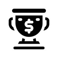 ranking icon. glyph icon for your website, mobile, presentation, and logo design. vector