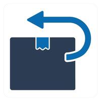 Send Pracel and package icon concept vector