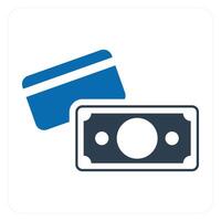 Payment Method and finance icon concept vector