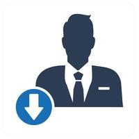 Download Profile and user icon concept vector