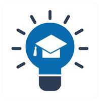 Create Idea and idea icon concept vector