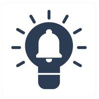 Search Idea and find icon concept vector
