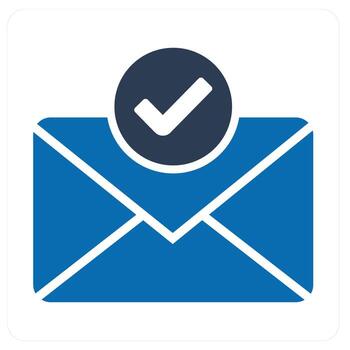 Remove Message and message icon concept vector