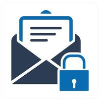 Message Notification and notification icon concept vector