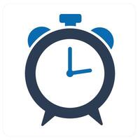 Fast Time and clock icon concept vector