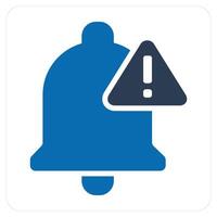 Alert and warning icon concept vector