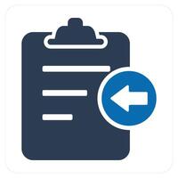 Download File and document icon concept vector