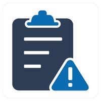 Page Maintenance and setting icon concept vector