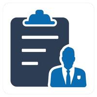 Document and page icon concept vector