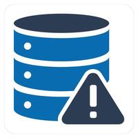 Server Maintenance and server iocn concept vector