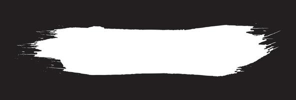 line highlighter, brush acid highlighters marker stripe. Underline element, black and white text mark. Markers brushes underline scratch vector