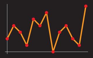 Growing graph icon. Growth success uptrend symbol. Growing graph icon. Growth chart icon. Growing bar graph. eps illustration. vector