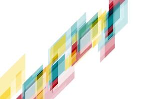 Colorful tech abstract motion business template design vector
