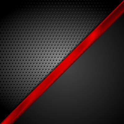 Dark red black tech abstract background