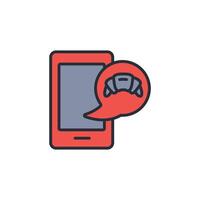 application food icon. .Editable stroke.linear style sign for use web design,logo.Symbol illustration. vector