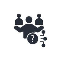anonymous icon. .Editable stroke.linear style sign for use web design,logo.Symbol illustration. vector