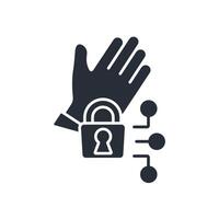 blocked icon. .Editable stroke.linear style sign for use web design,logo.Symbol illustration. vector