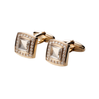 Cufflinks - gold - square - square - square - square - square - square - square png