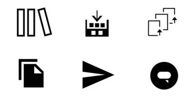 icon 3 books are lined up, one of the books is positioned slightly at an angle, which represents the library vector