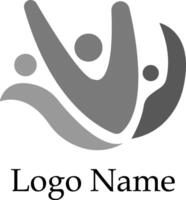 Modern Simple Logo Company vektor vector