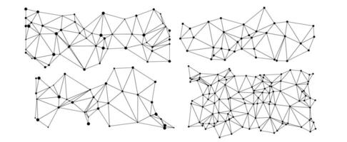 Data network,elment for design,digital,line,dot. vector